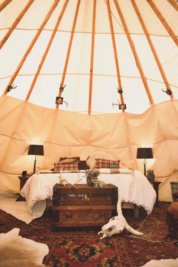 Dreamcatcher Tipi Hotel ガーディナー エクステリア 写真